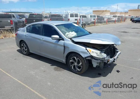 2017 Honda Accord Lx из США, поврежденный, VIN 1HGCR2F37HA054709